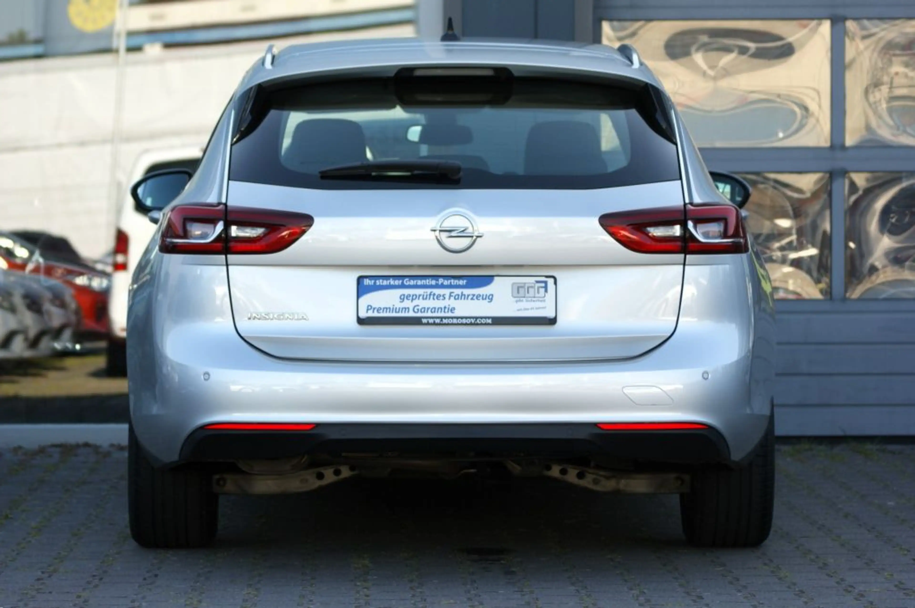 Opel Insignia Sports Tourer 2.0 Diesel Aut. Innovation — photo 6