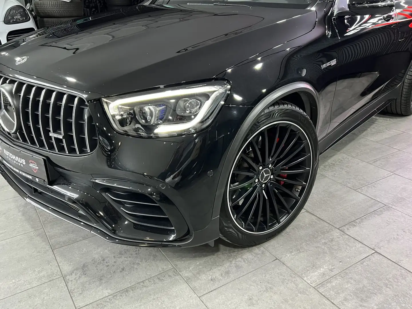 Mercedes-Benz GLC 63 AMG S AMG 4 Matic +PANO+MEMEORYSITZ+HEAUP Noir - 2