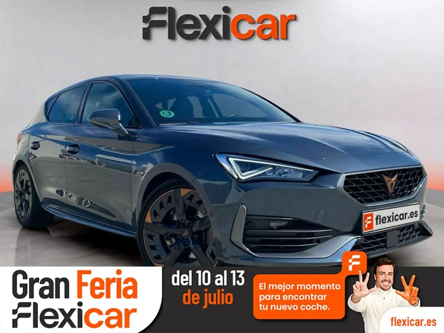 CUPRA Leon 2.0 TSI 221kW (300 CV) DSG Gris - 1