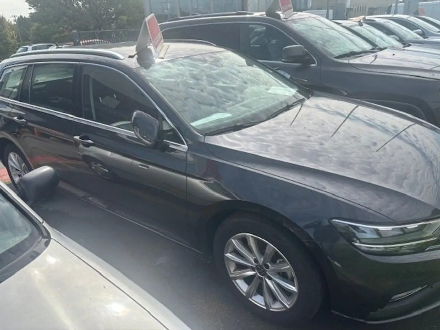 Volkswagen Passat Passat 2.0 TDI 150 CV SCR DSG Business Gris - 2