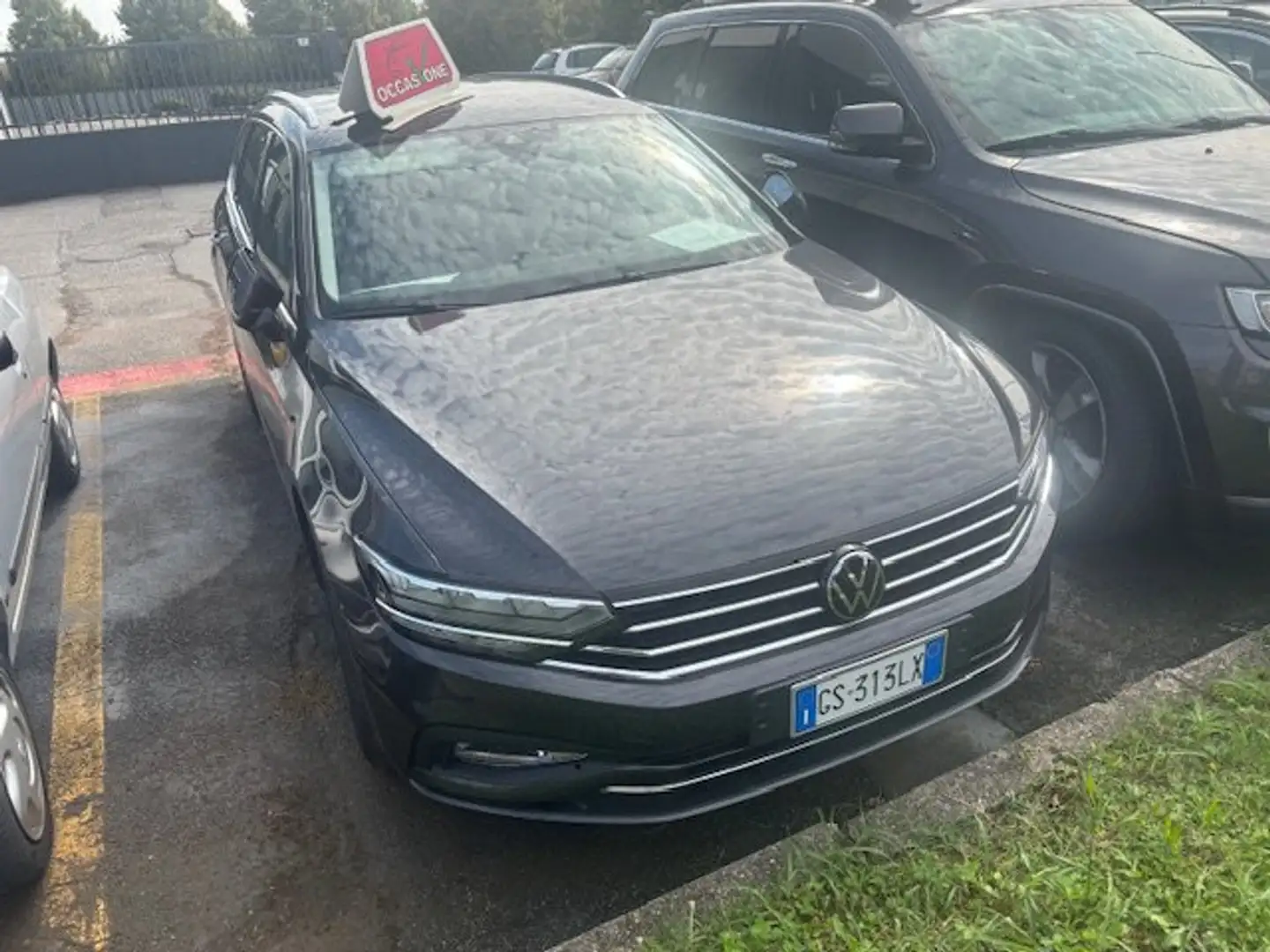Volkswagen Passat Passat 2.0 TDI 150 CV SCR DSG Business Gris - 1