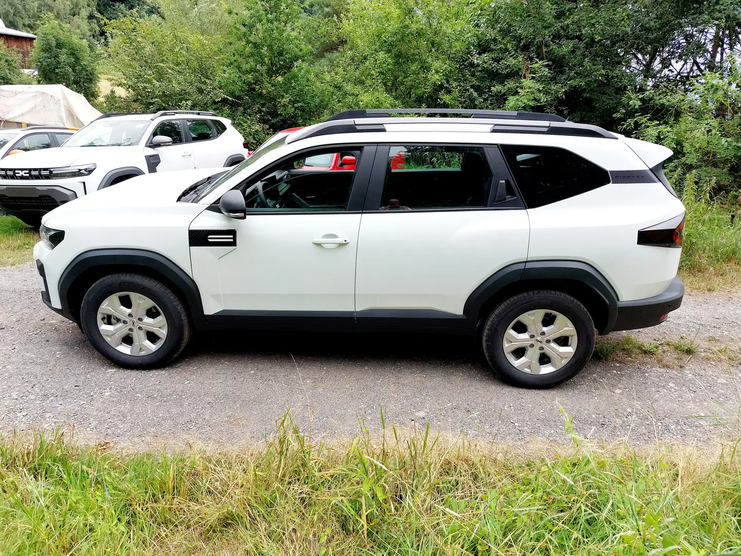 Dacia Bigster TCE140 MH Essential R-Kamera PDC Alus 17" DAB+ Blanco - 2