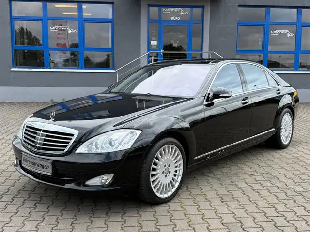 Mercedes-Benz S 500 S Limousine S 500 L