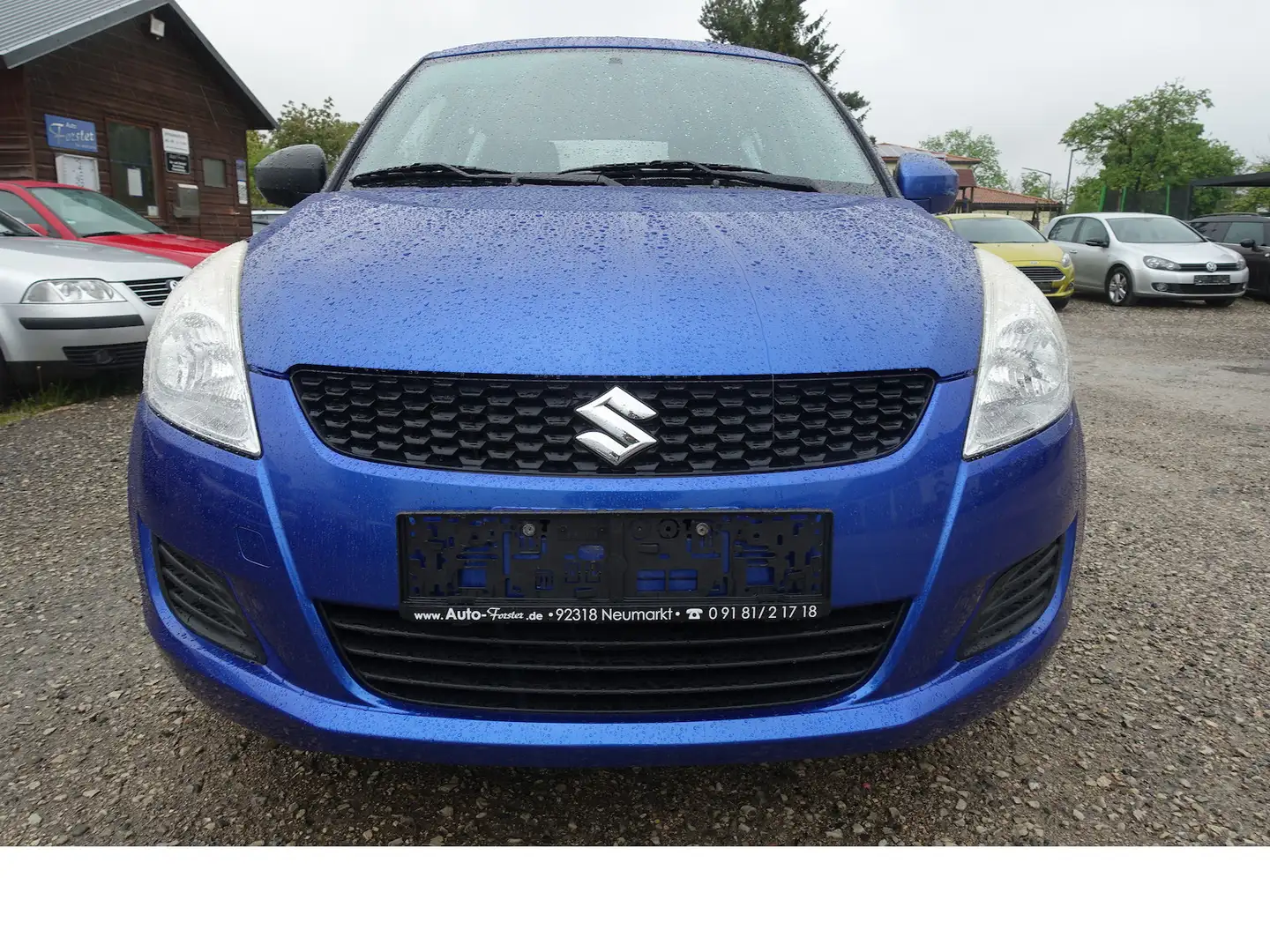 Suzuki Swift Club 4x4 Klima PDC Sitzheizung 8-fach bereift Blau - 2