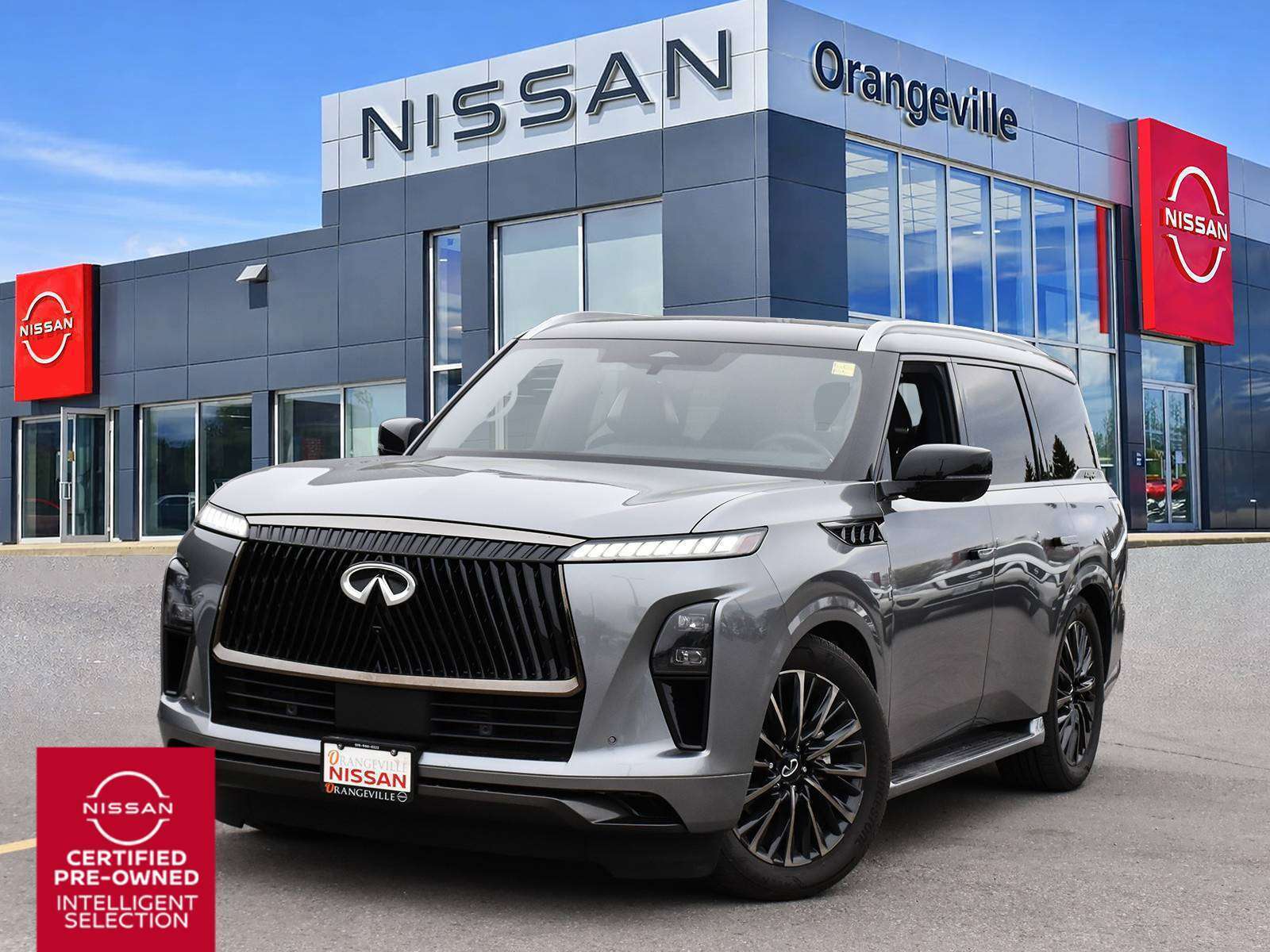 2026 Infiniti QX80 AUTOGRAPH  FULLY LOADED NO LUX TAX!