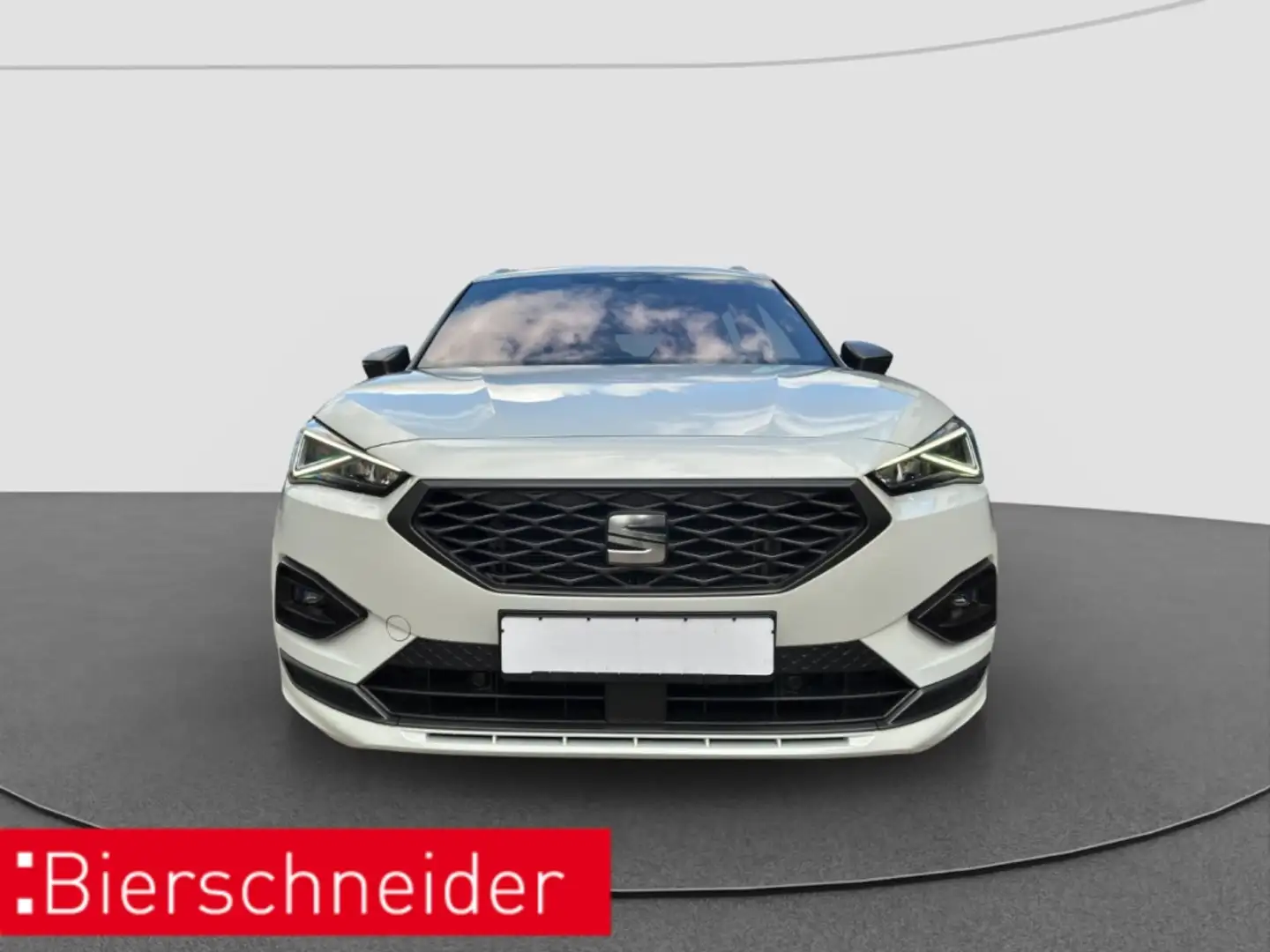 SEAT Tarraco 1.5 TSI FR AB 288EUR AHK BEATS REAR VIEW SHZ Weiß - 2