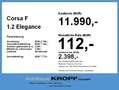 Opel Corsa F 1.2 Elegance FIN ab 2,99% LED+Navi+LM Weiß - thumbnail 4