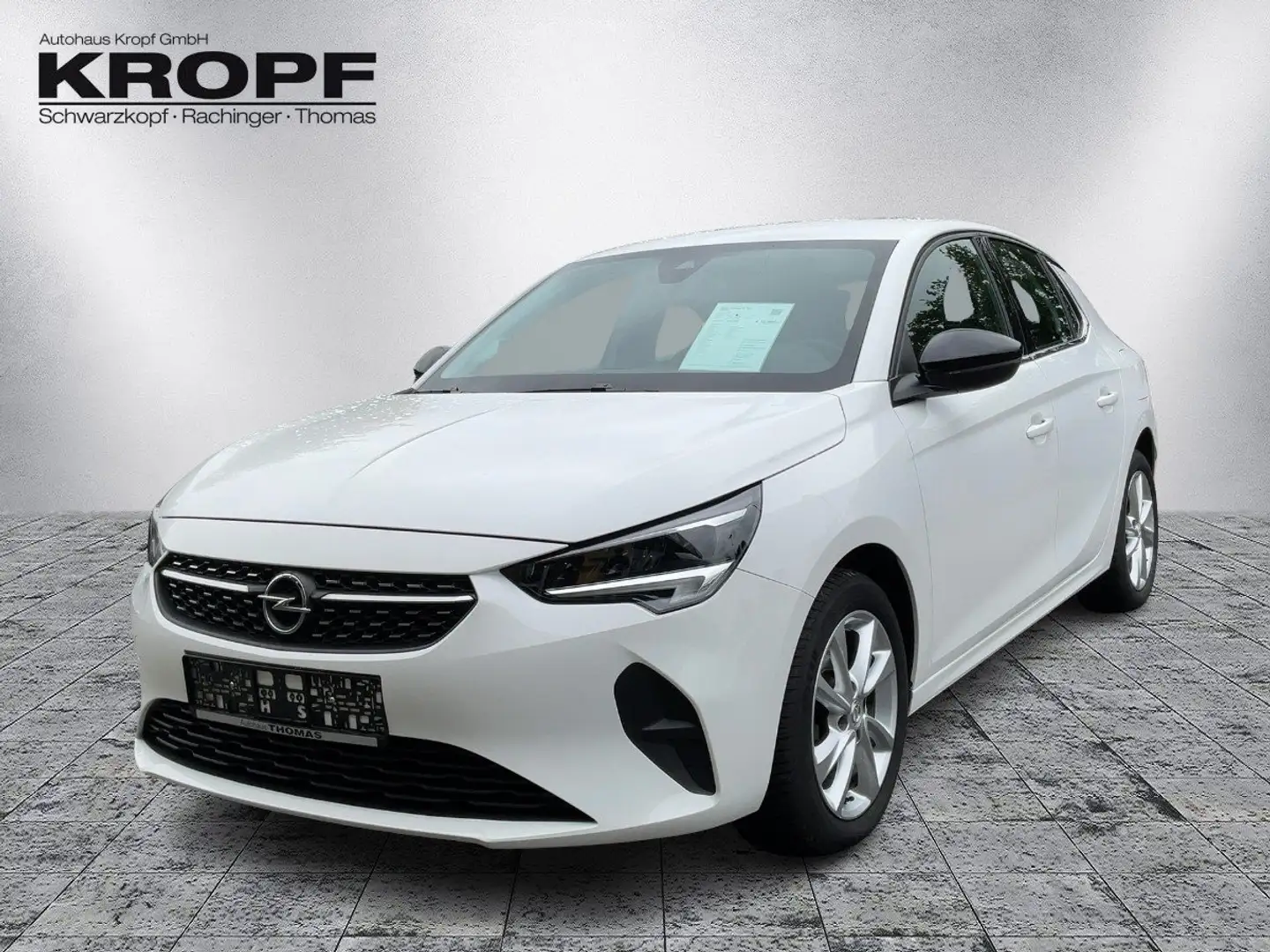 Opel Corsa F 1.2 Elegance FIN ab 2,99% LED+Navi+LM Weiß - 2