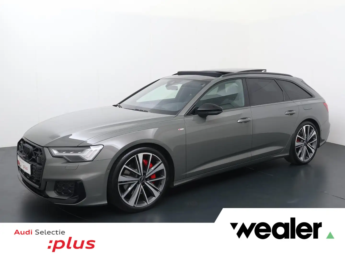Audi A6 Avant 55 TFSI e quattro S edition Competition | 36 Grigio - 1