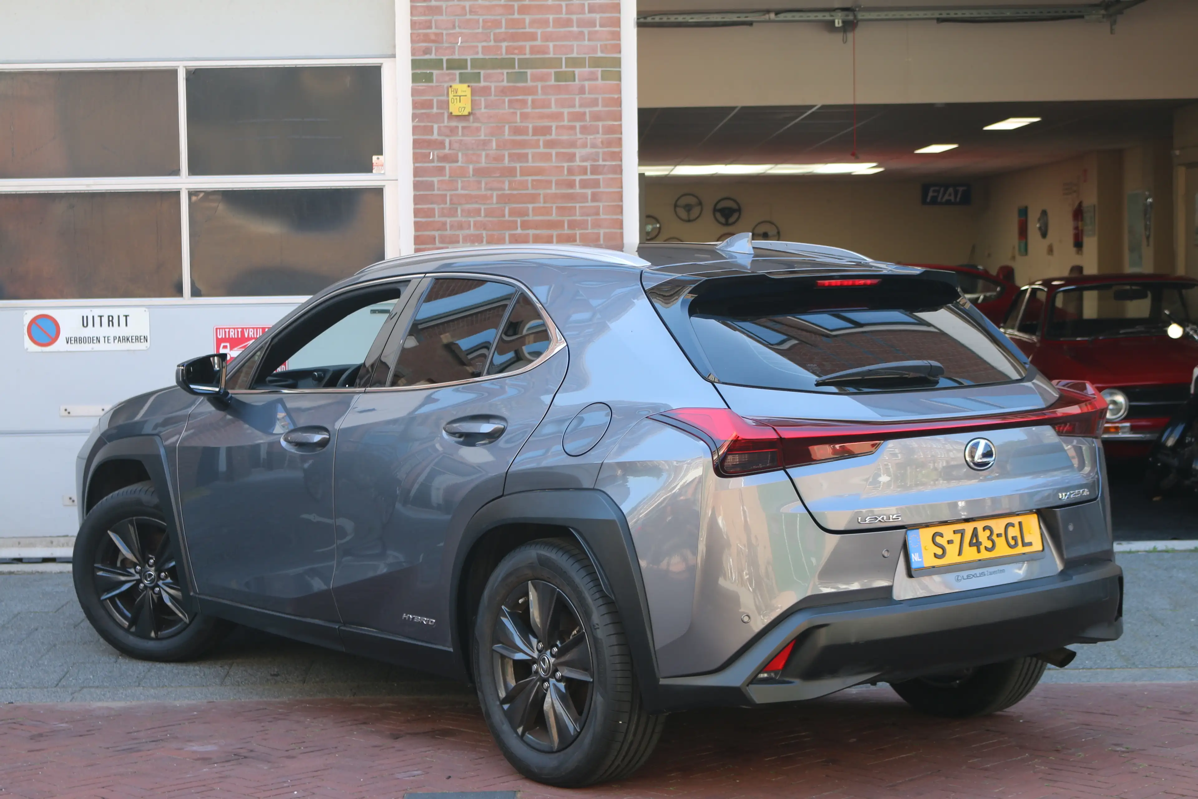 Lexus UX 250h 250h Luxury Line — photo 4