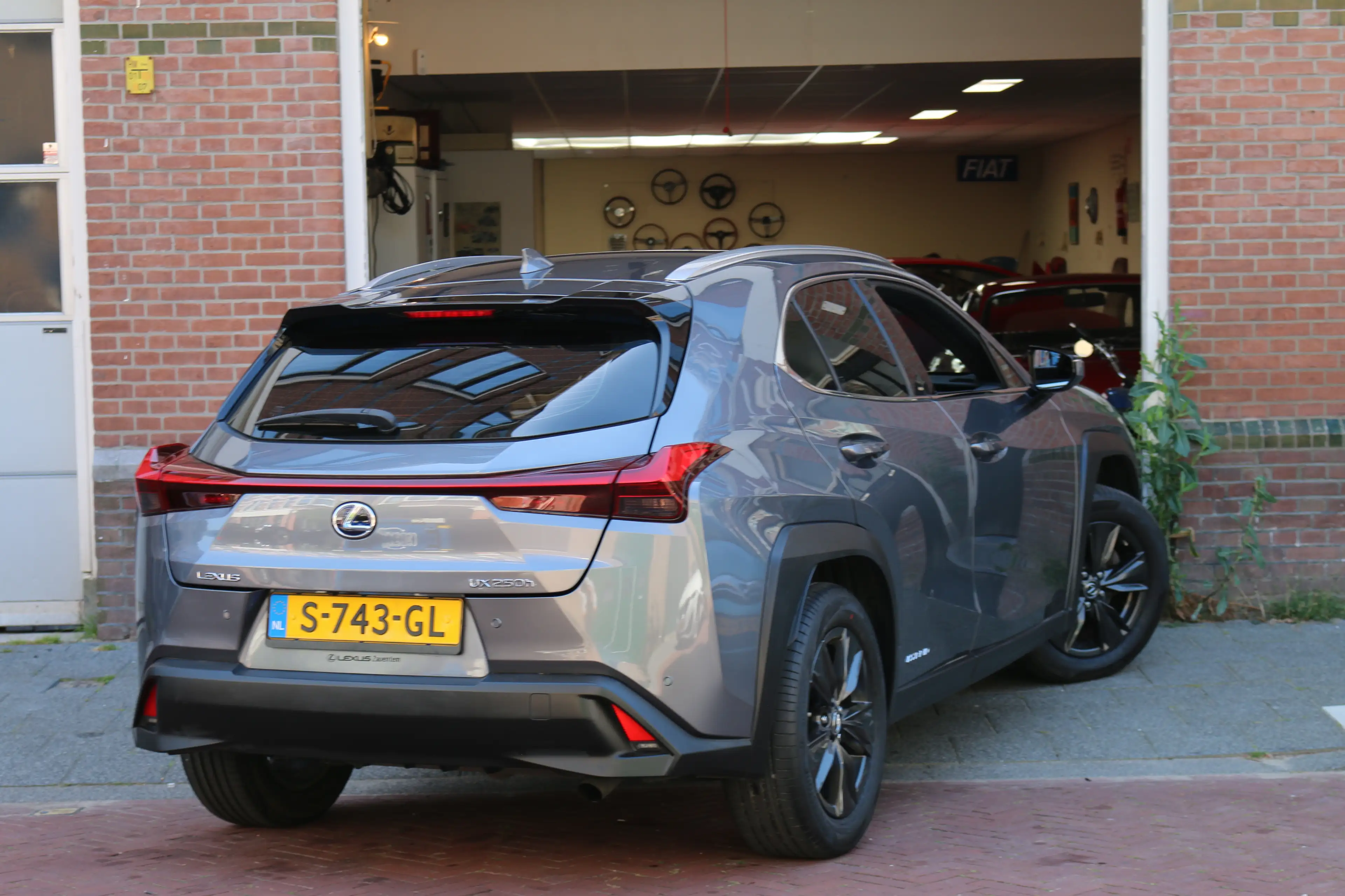 Lexus UX 250h 250h Luxury Line — photo 8