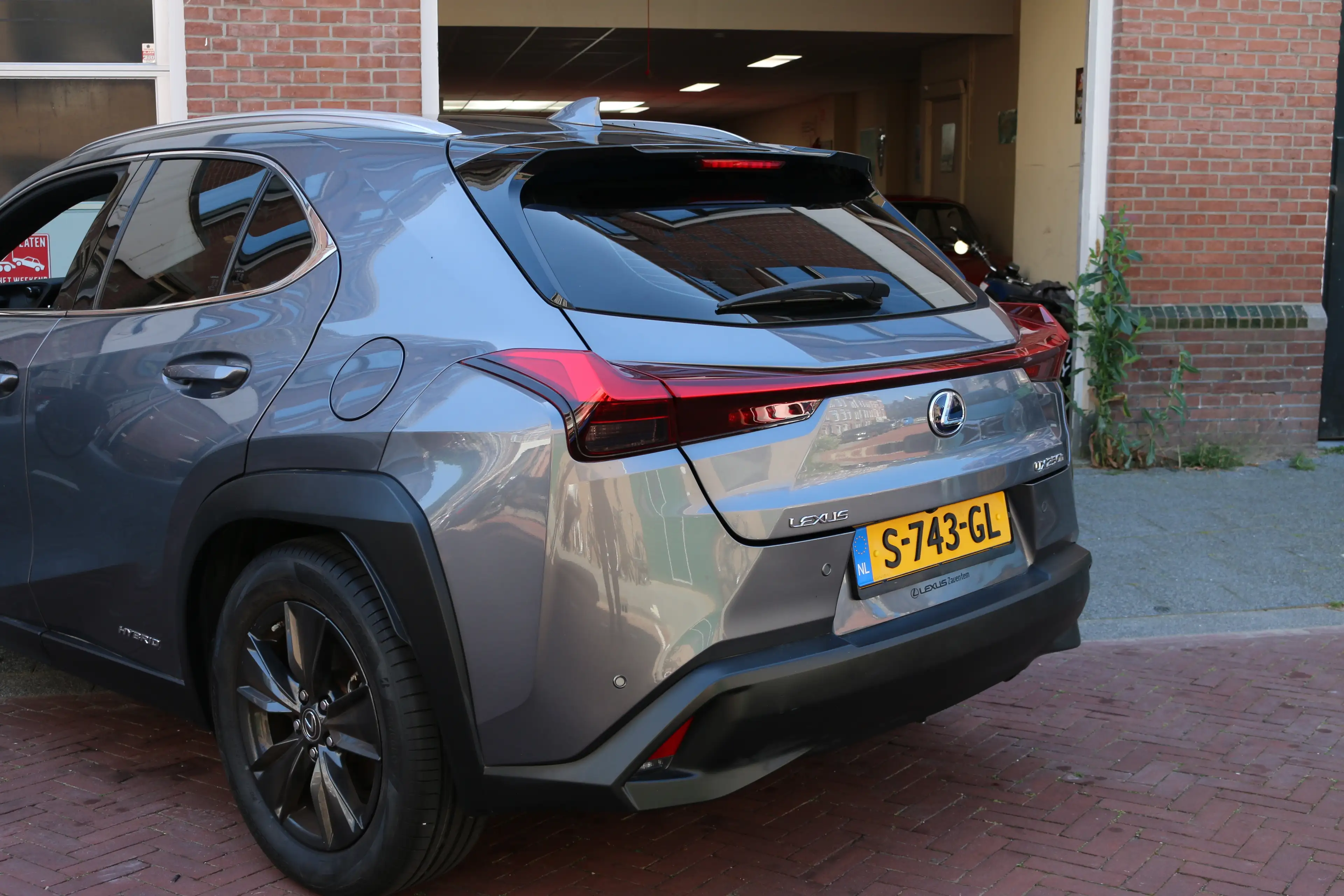 Lexus UX 250h 250h Luxury Line — photo 5