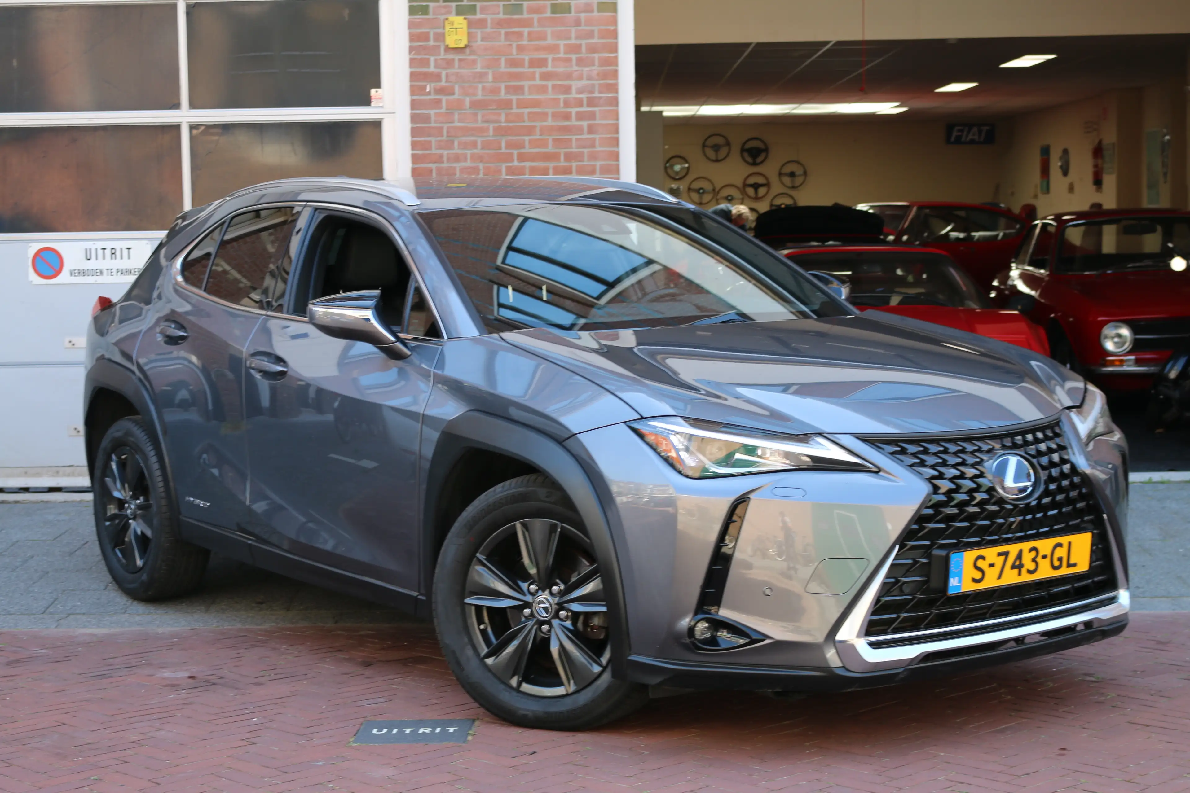 Lexus UX 250h 250h Luxury Line — photo 9
