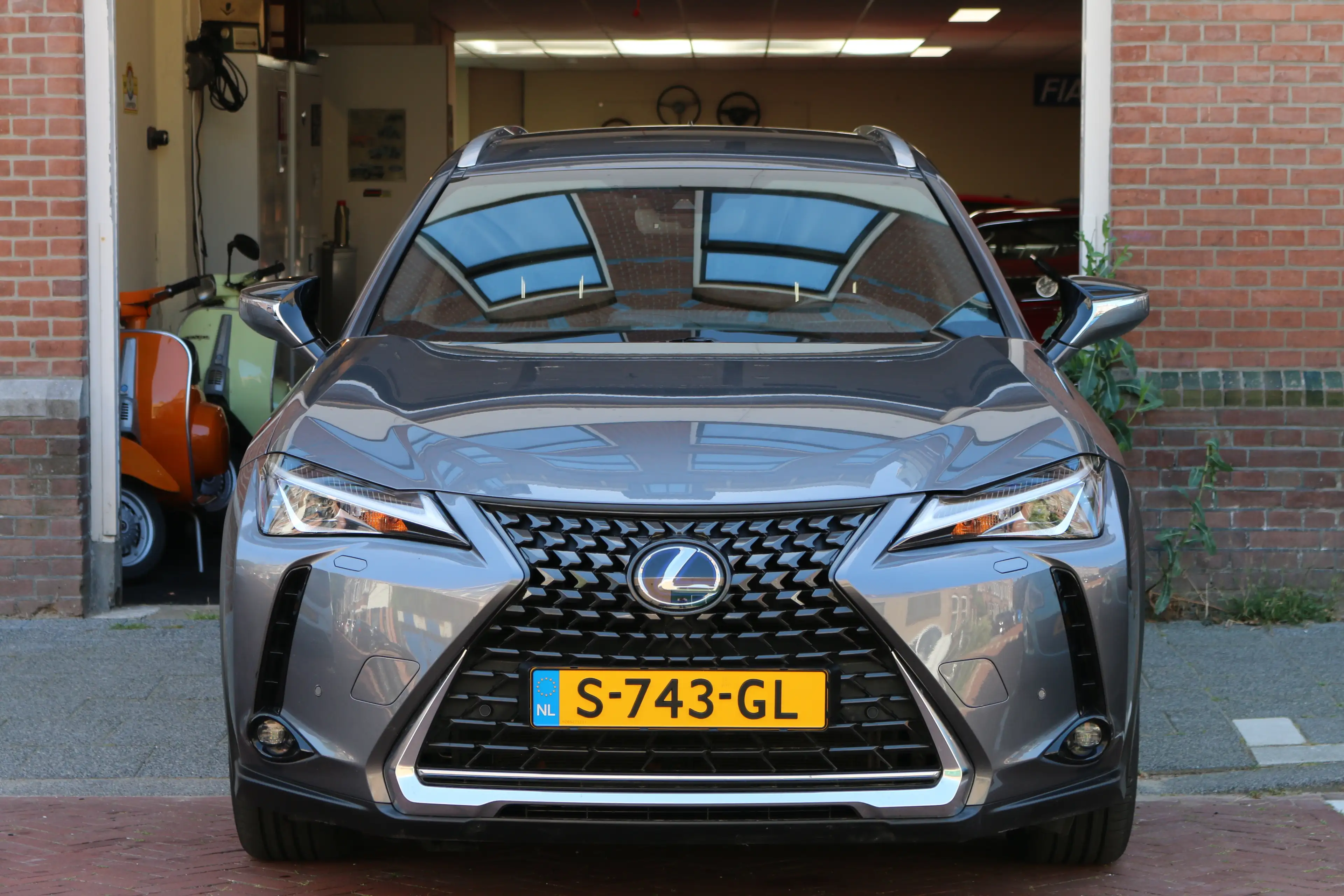Lexus UX 250h 250h Luxury Line — photo 10