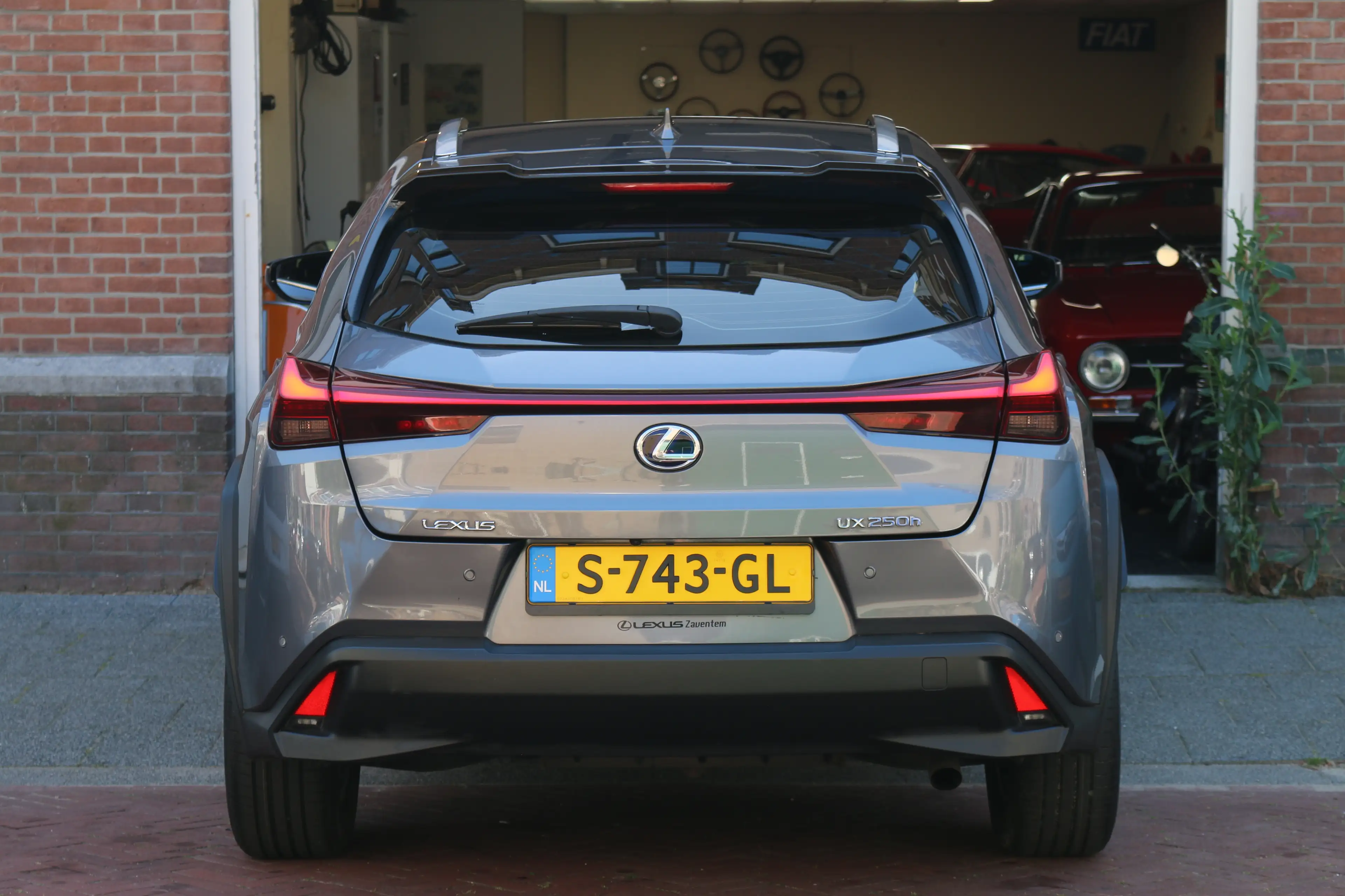 Lexus UX 250h 250h Luxury Line — photo 6