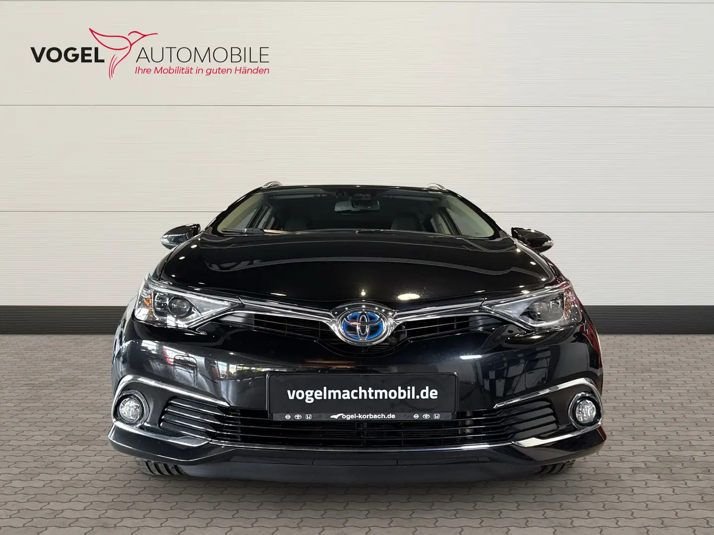 Toyota Auris 1.8 Hybrid Touring Sports +LED+Navi+Gara. Noir - 2