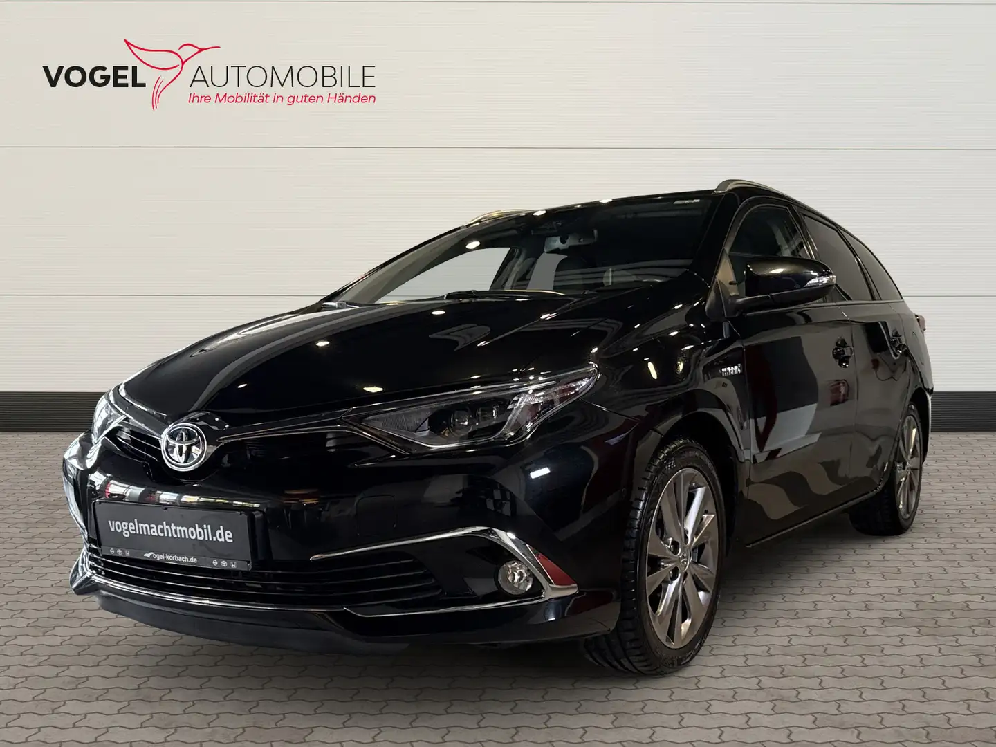 Toyota Auris 1.8 Hybrid Touring Sports +LED+Navi+Gara. Noir - 1