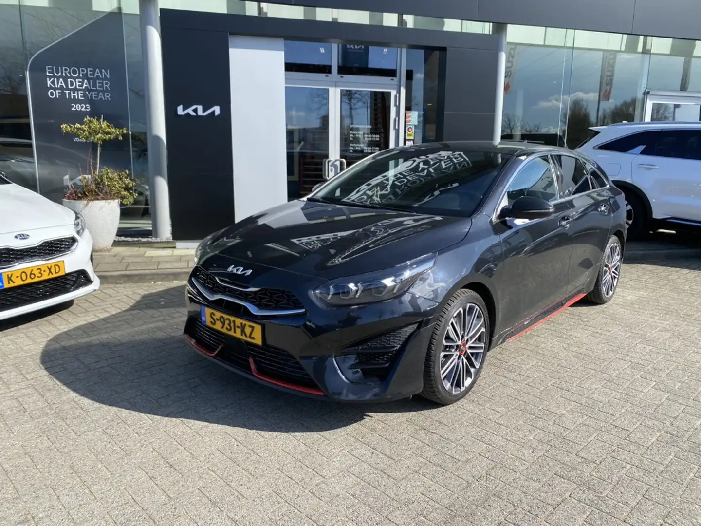 Kia ProCeed / pro_cee'd 1.0 T-GDi GT-Line 18 Inch // Panorama Dak  info Ro Zwart - 2