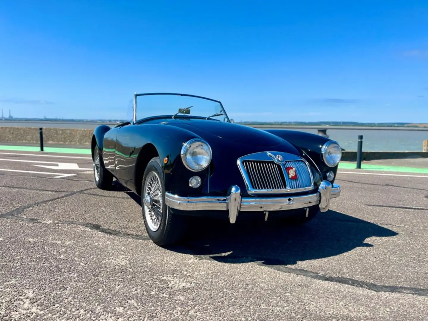 MG MGA 1600 MkI Negro - 2