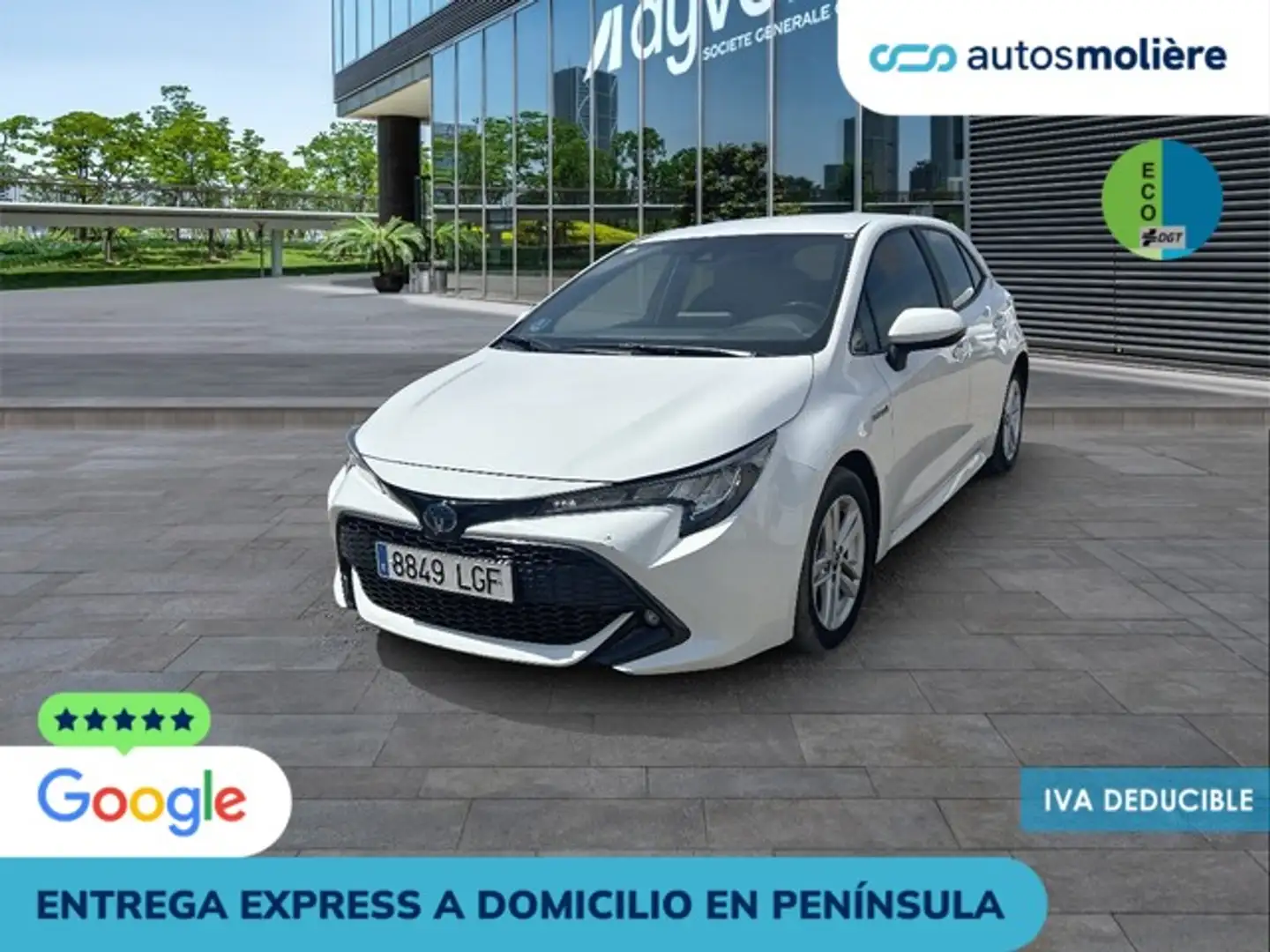 Toyota Corolla 125H Active Blanco - 1