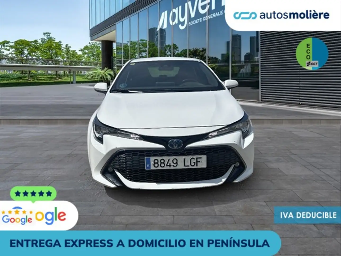 Toyota Corolla 125H Active Blanco - 2