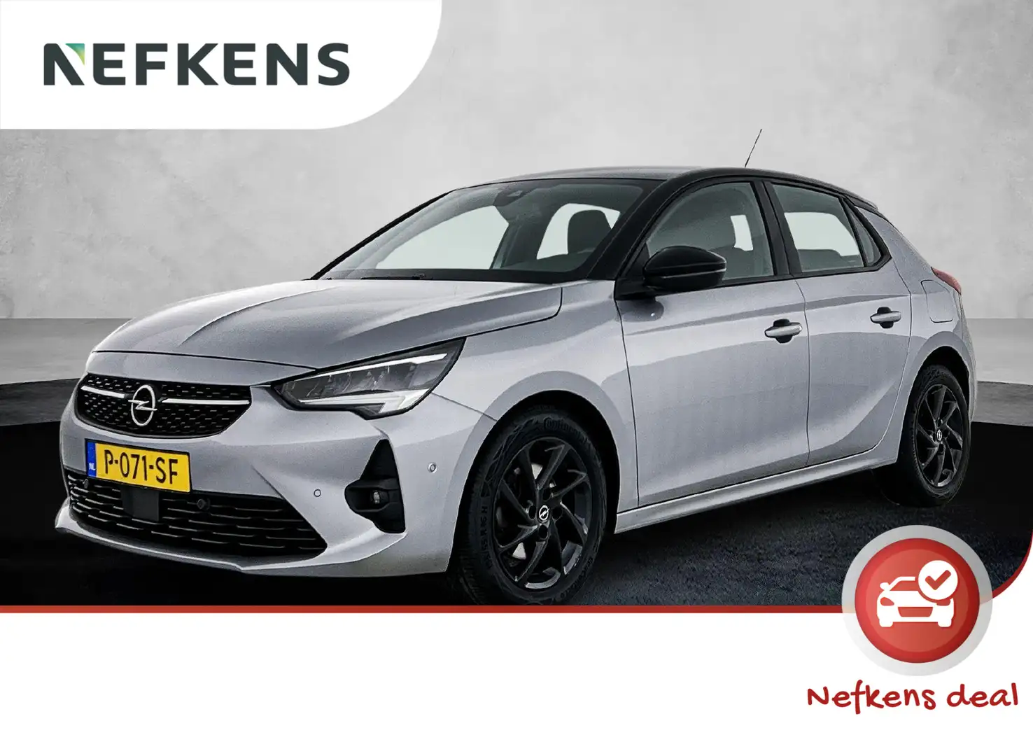 Opel Corsa 100pk GS Line | 1ste eigenaar| Climate Control | C Grijs - 1