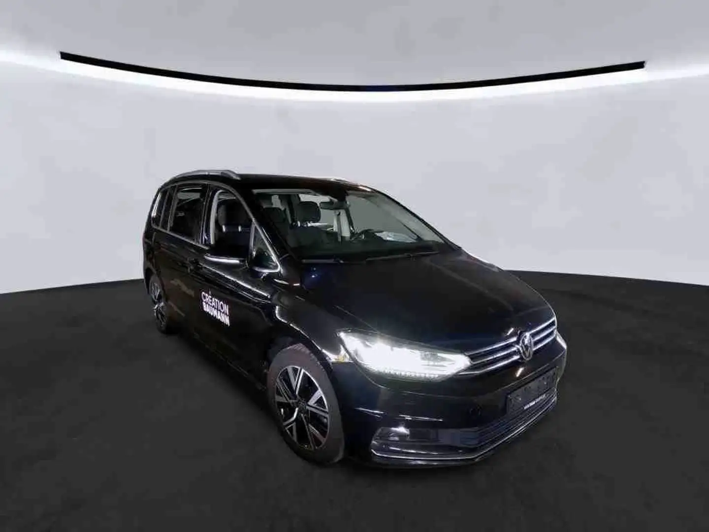 Volkswagen Touran 1.5 TSI DSG Highline*R-CAM*LED*AHK*NAVI* Schwarz - 2