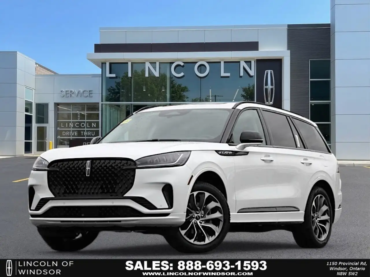 2026 Lincoln Aviator