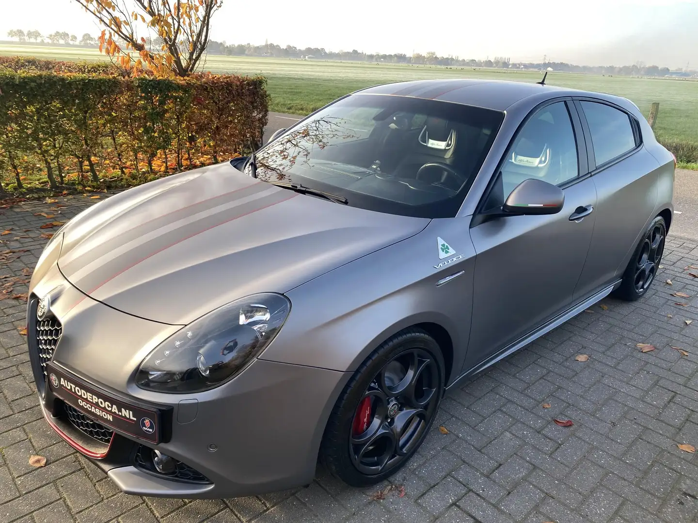 Alfa Romeo Giulietta 1.750 Turbo Veloce Grigio Magnesio super mat! - 1