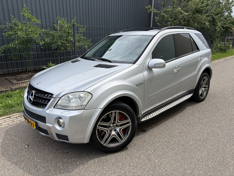 Mercedes-Benz ML 63 AMG M-klasse / AUTOMAAT / SCHUIFDAK / NAVI — photo 2