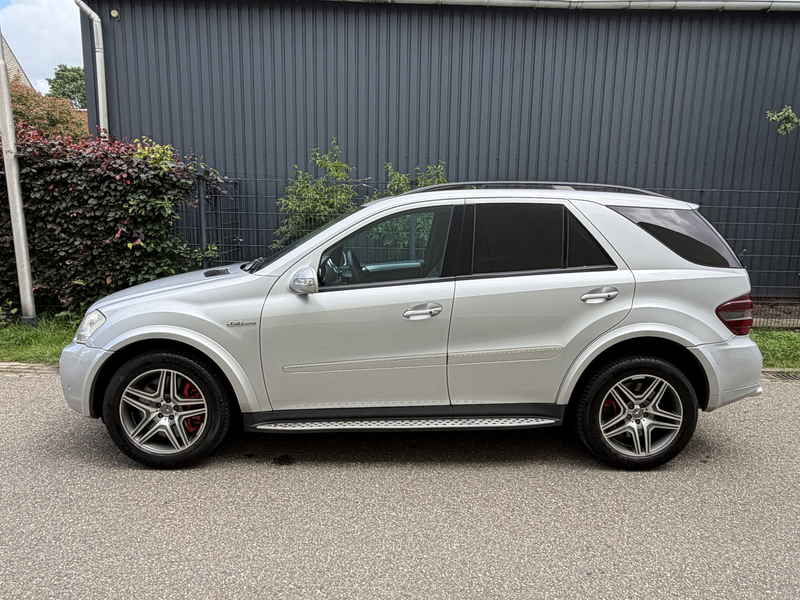 Mercedes-Benz ML 63 AMG M-klasse / AUTOMAAT / SCHUIFDAK / NAVI — photo 15