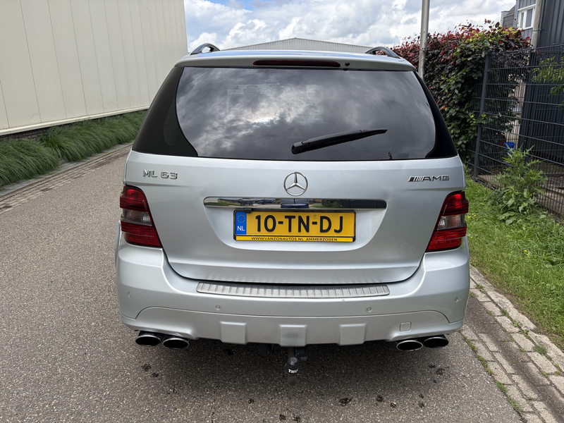 Mercedes-Benz ML 63 AMG M-klasse / AUTOMAAT / SCHUIFDAK / NAVI — photo 17