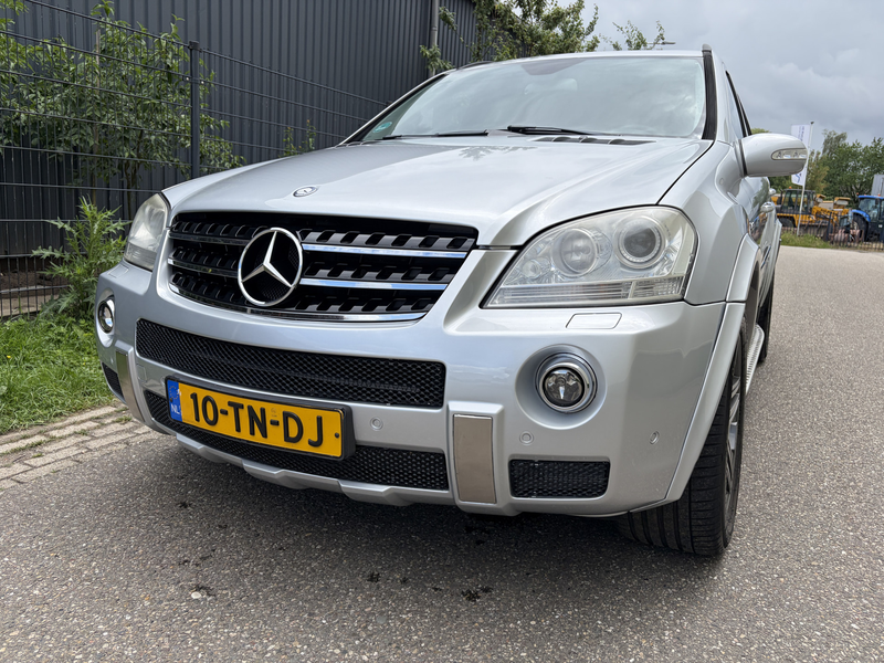 Mercedes-Benz ML 63 AMG M-klasse / AUTOMAAT / SCHUIFDAK / NAVI — photo 25