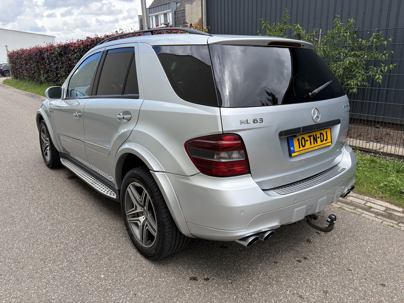 Mercedes-Benz ML 63 AMG M-klasse / AUTOMAAT / SCHUIFDAK / NAVI — photo 16