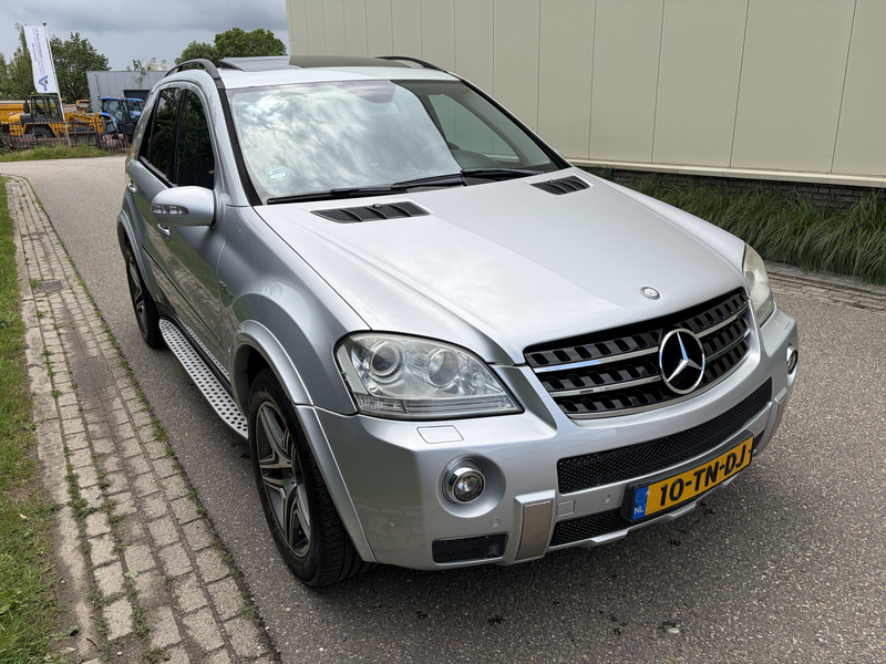 Mercedes-Benz ML 63 AMG M-klasse / AUTOMAAT / SCHUIFDAK / NAVI — photo 23