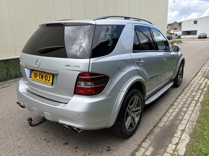 Mercedes-Benz ML 63 AMG M-klasse / AUTOMAAT / SCHUIFDAK / NAVI — photo 19