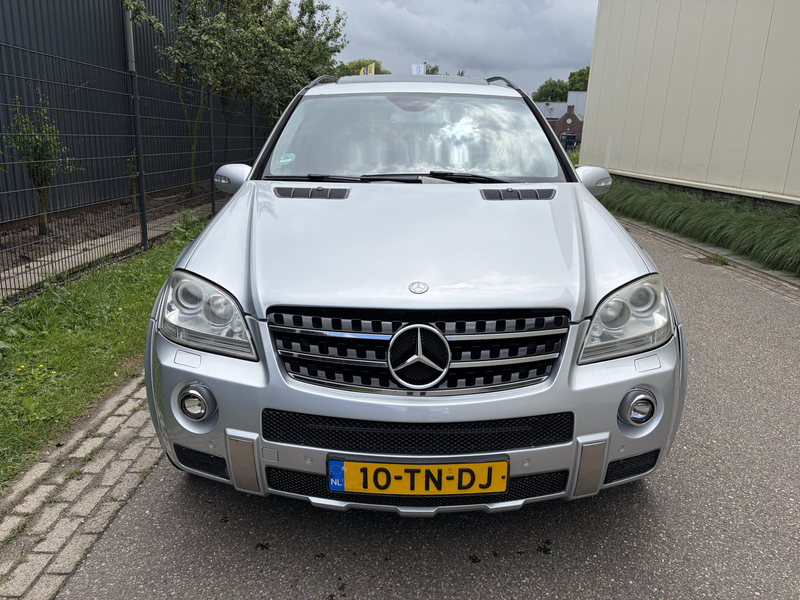 Mercedes-Benz ML 63 AMG M-klasse / AUTOMAAT / SCHUIFDAK / NAVI — photo 24