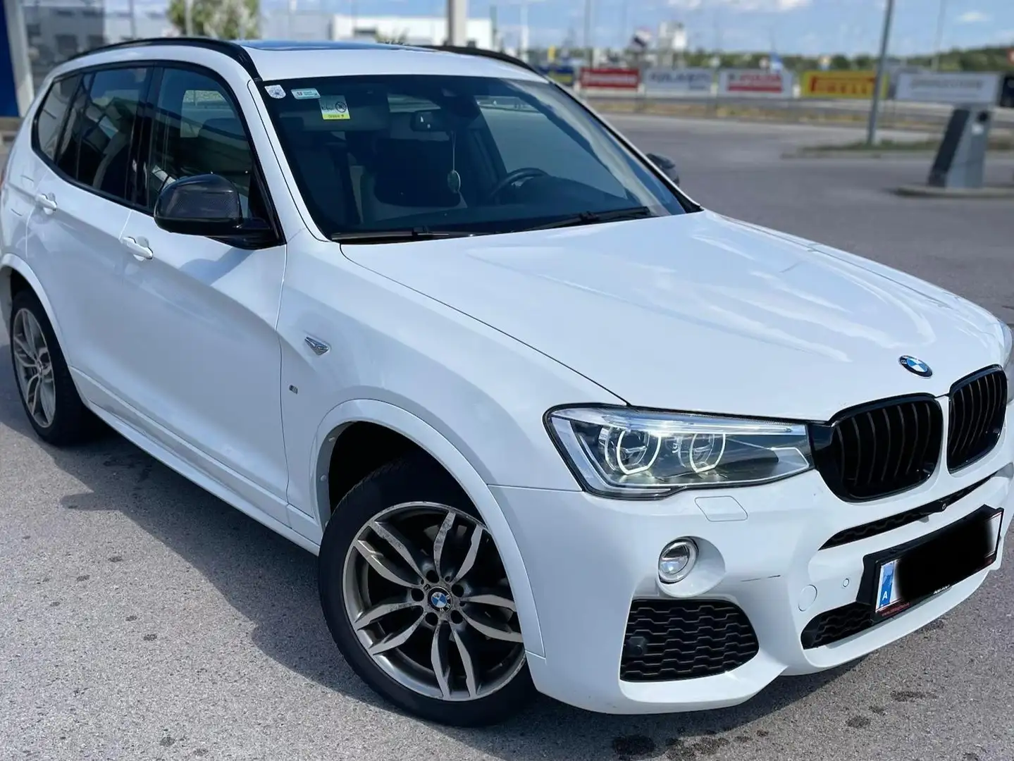 BMW X3 M X3 xDrive30d M Sport Edition Aut. M Sport Edition Weiß - 1