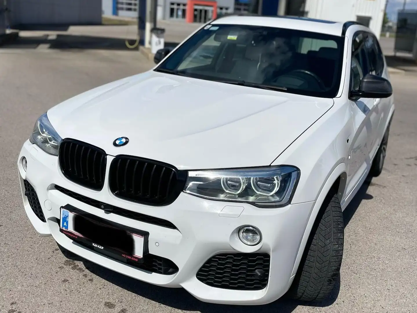 BMW X3 M X3 xDrive30d M Sport Edition Aut. M Sport Edition Weiß - 2
