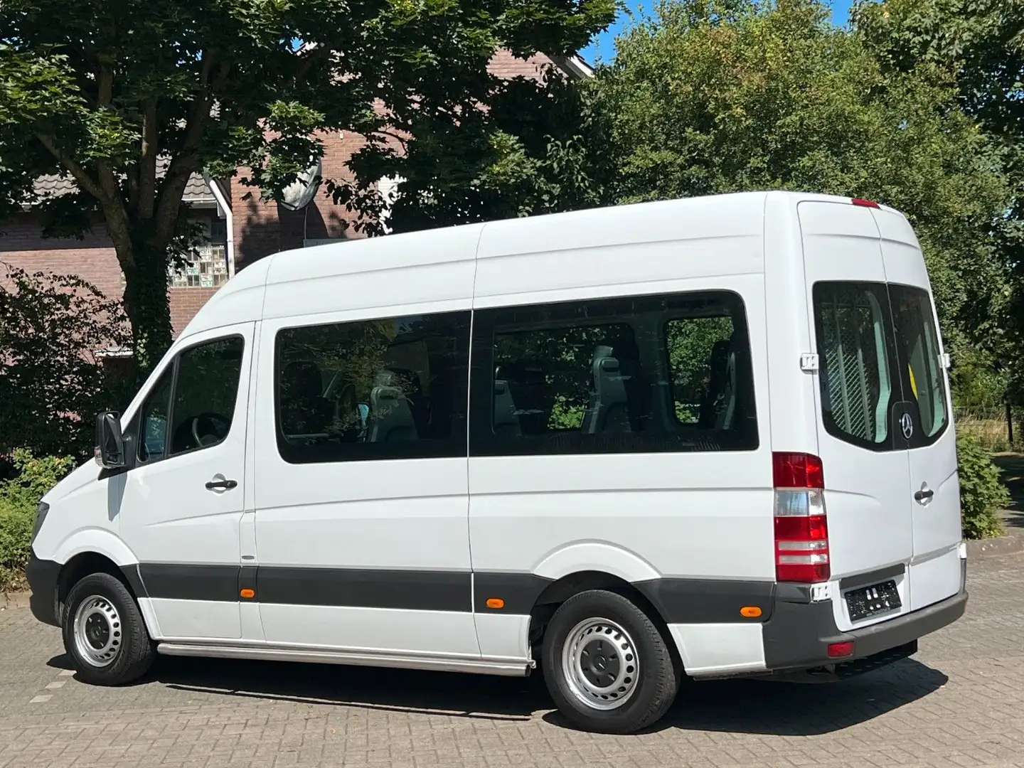 Mercedes-Benz Sprinter 316 CNG/Benzin 9 Sitze Rollstuhllift Wit - 2