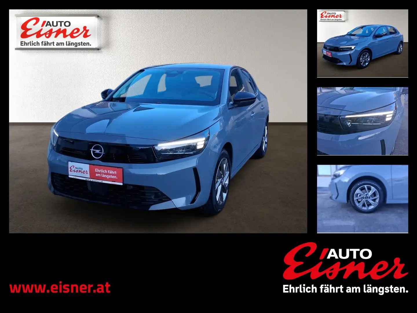 Opel Corsa EDITION 1.2 Grau - 1