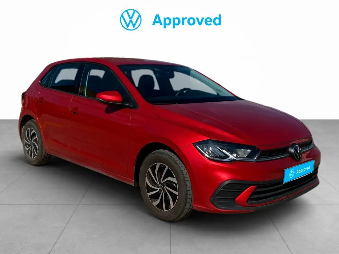 Volkswagen Polo 1.0 TSI Life 70kW Rouge - 1