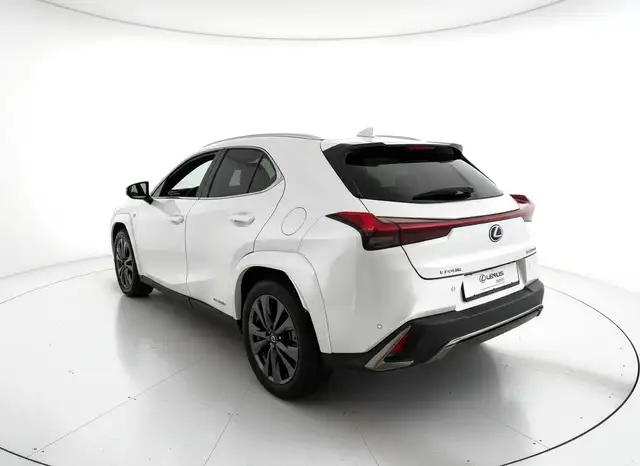 Lexus Ux view 4