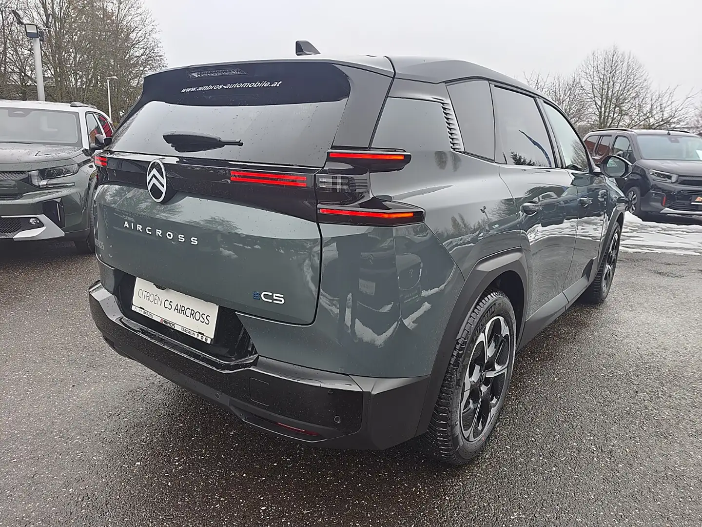 Citroen C5 Aircross e-C5 Aircross Elektro 210 Standard Range 73,7kW... Grau - 2