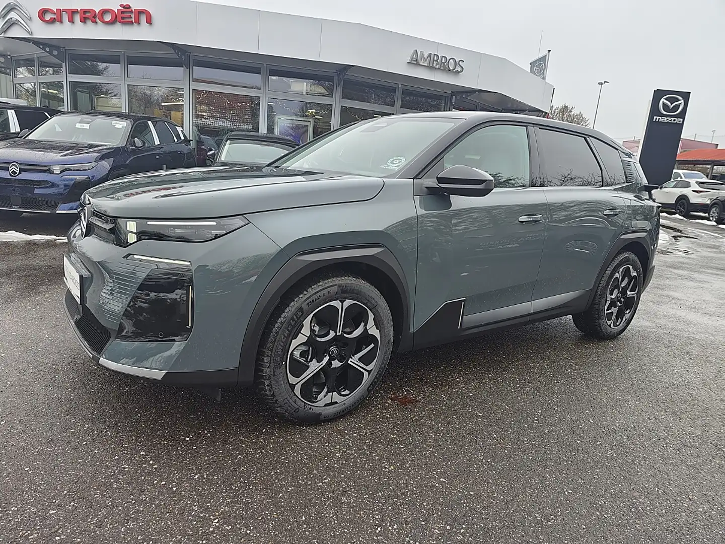 Citroen C5 Aircross e-C5 Aircross Elektro 210 Standard Range 73,7kW... Grau - 1
