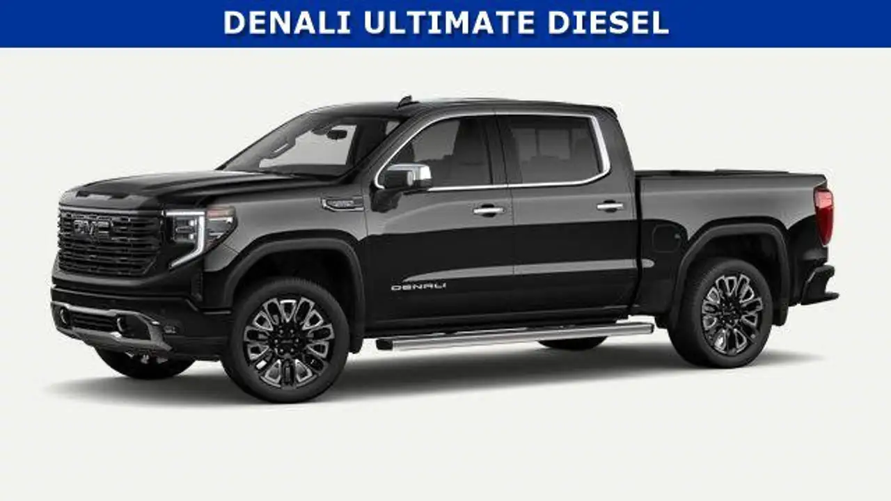 2026 GMC Sierra 1500