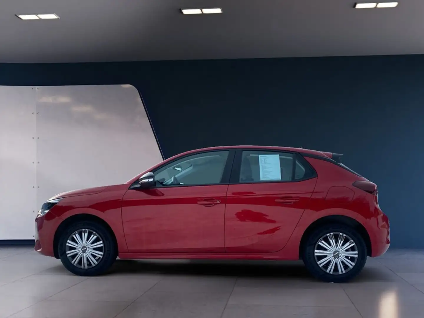 Opel Corsa Edition Rot - 2