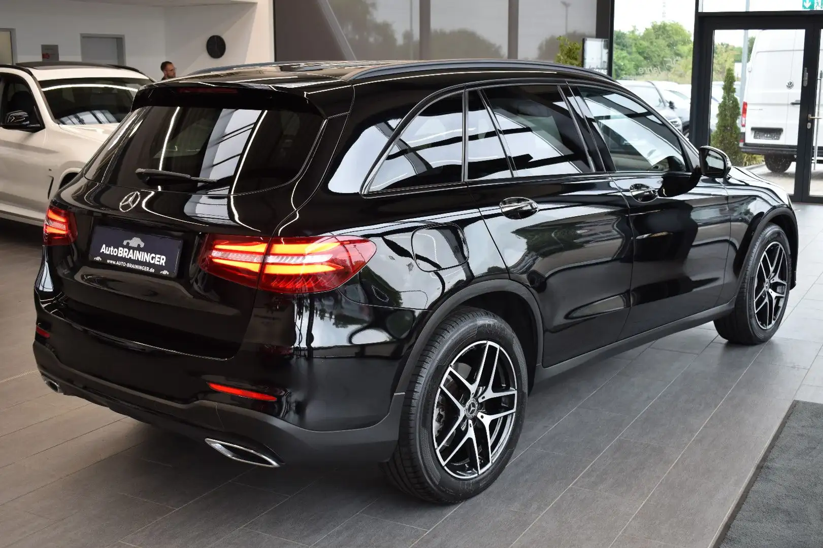 Mercedes-Benz GLC 350 d 4Matic AMG-Line NightPaket~LED~Burm. Negro - 2