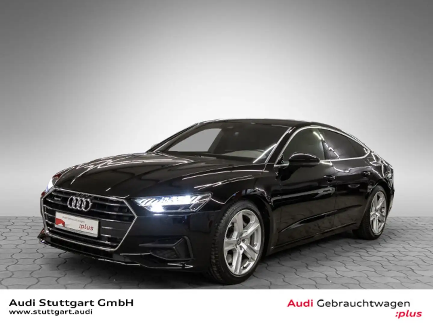 Audi A7 50 TFSI e quattro Matrix Kamera Noir - 1