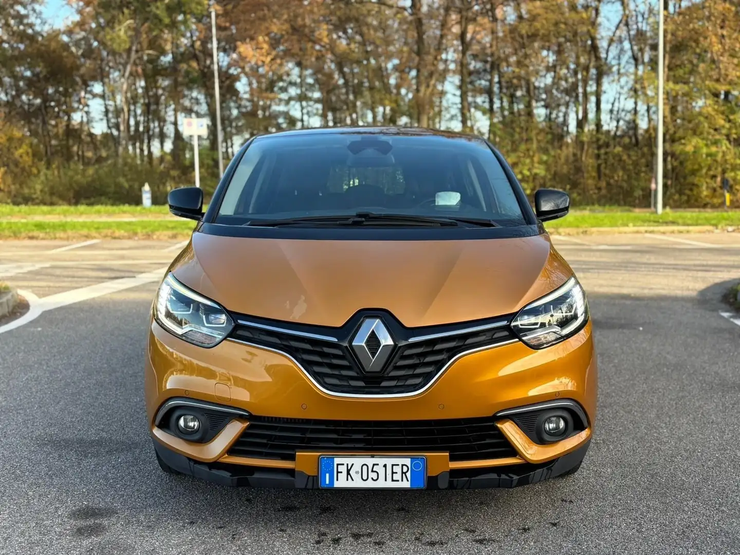 Renault Scenic Scénic dCi 160 CV EDC Energy Bose Orange - 2